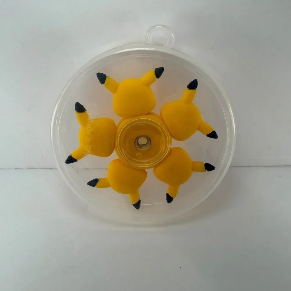 Pikachu Fidget Spinner – 5‑Head Pokémon Spinner – Stress‑Relief Desk Toy
